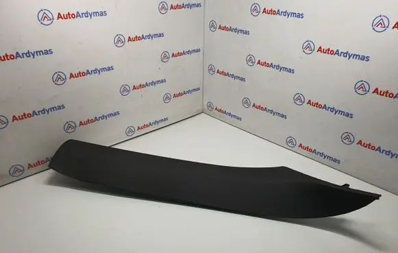 (A) pillar trim