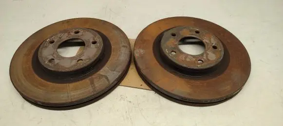 Nissan Qashqai Front brake disc