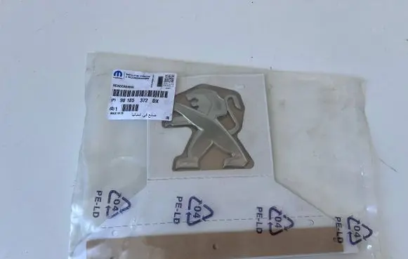 Peugeot 5008 II Other badges/marks 98185372