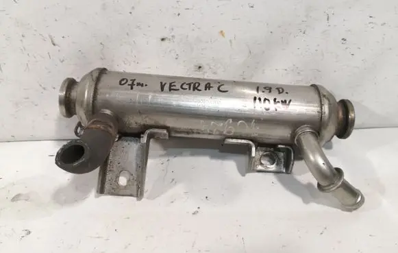 Opel Vectra C EGR valve cooler 55202430
