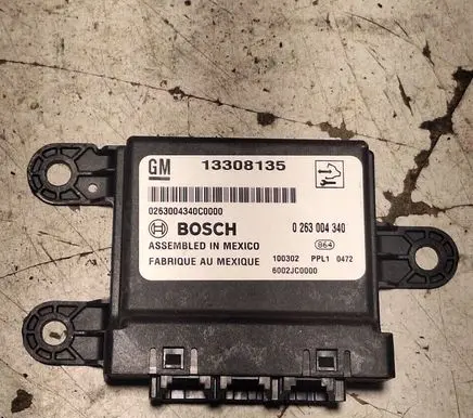 Opel Insignia A Parking PDC control unit/module 13308135 0263004340 6002JC0000