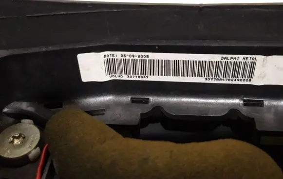 Volvo XC60 Steering wheel 30778847