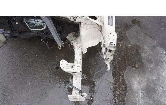 Fiat 500X Front side member 