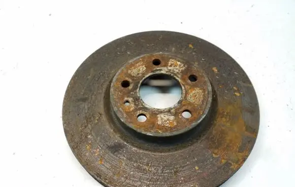 Ford Fusion II Front brake disc