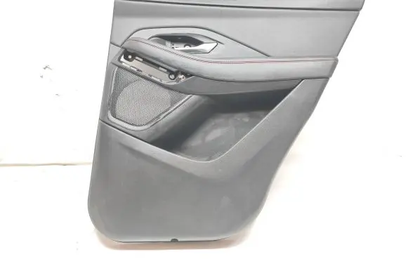 Rear door card panel trim