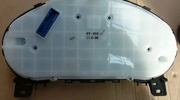 Opel Zafira C Speedometer (instrument cluster) 13433862