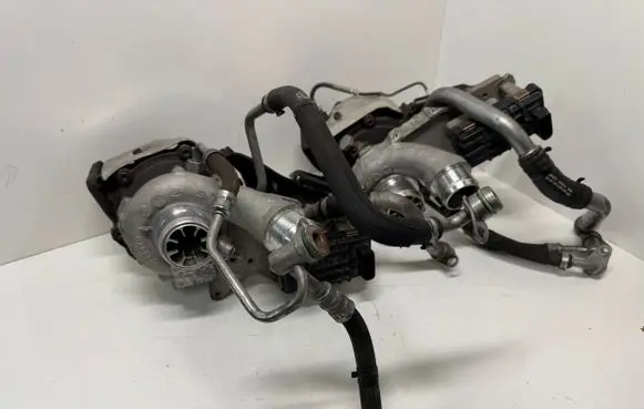 Volkswagen Touareg II Turbo 057145873N 057145874N