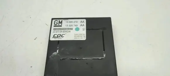 Opel Insignia A Central body control module 13330272aa