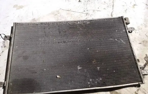 Audi A6 S6 C6 4F A/C cooling radiator (condenser)