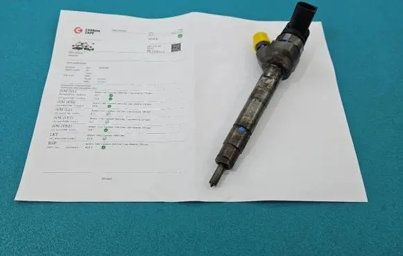 BMW 5 F10 F11 Fuel injector 0445110479 IMPRK1400068