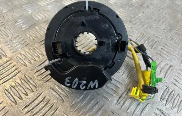 Mercedes-Benz C W203 Airbag slip ring squib (SRS ring) 0025421918
