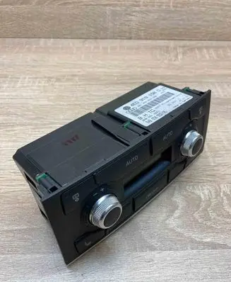 Audi A8 S8 D3 4E Climate control unit 4E0919158D 4E0910158 5HB00855206