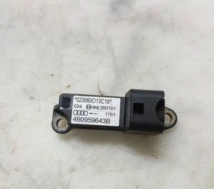 Audi A6 S6 C5 4B Airbag deployment crash/impact sensor 4B0959643B 023060013C19 260101