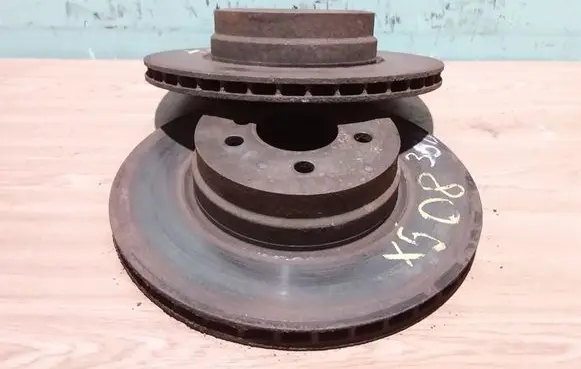 BMW X5 E70 Rear brake disc