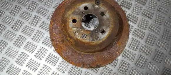 Toyota Avensis T250 Rear brake disc