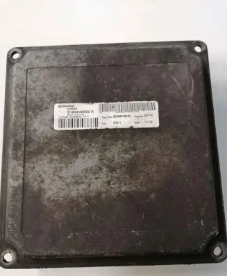 Citroen Nemo Gearbox control unit/module 09666646280 S180045052A