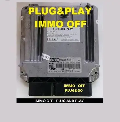 Audi Q7 4L Engine control unit/module 4L0910401T 0281014408 4L0907401