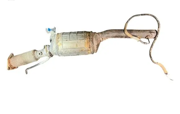 Renault Laguna III Catalyst/FAP/DPF particulate filter 2379336001