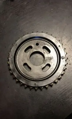 Camshaft pulley/ VANOS