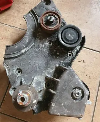 Audi A4 S4 B6 8E 8H Engine mounting bracket 059121313F