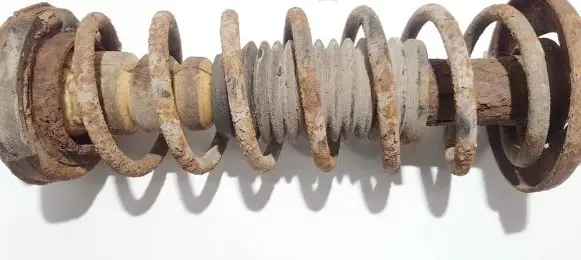 Volkswagen Golf II Rear coil spring