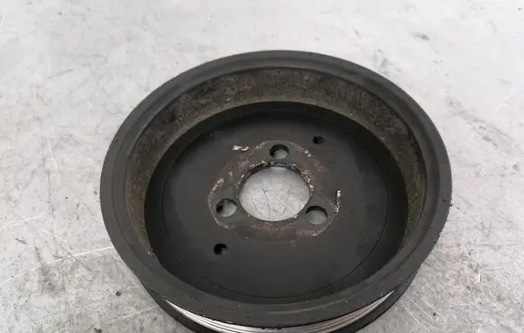 Audi A6 Allroad C6 Power steering pump pulley 059121031L