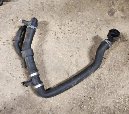 Skoda Fabia Mk3 (NJ) Engine coolant pipe/hose 6C0122051AC