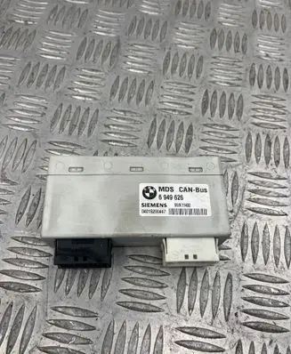 BMW 5 E60 E61 Sunroof control unit/module 6949626 5WK11492 04015200447