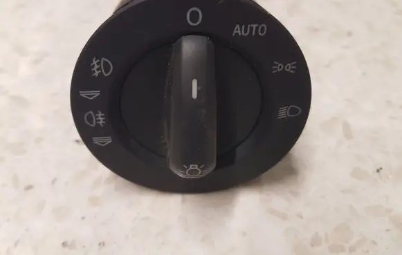 Audi A6 S6 C6 4F Light switch 4F2941531D