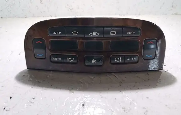 Peugeot 607 Climate control unit 96295526GV