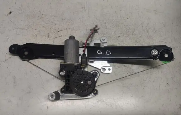 Volvo S60 Rear door window regulator with motor