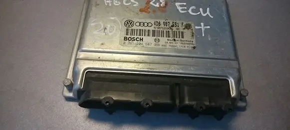 Audi A6 S6 C5 4B Engine control unit/module 4D0907551F 0261204687