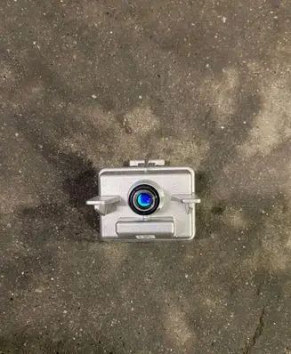 Windshield/windscreen camera