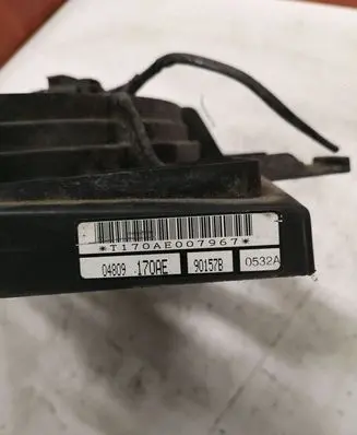 Chrysler Voyager Electric radiator cooling fan 2326503804 04809170AE