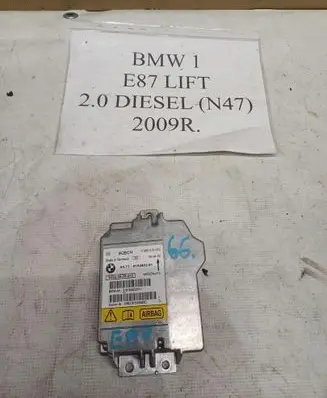 BMW 1 E81 E87 Airbag control unit/module 9184432