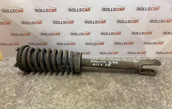 Jaguar S-Type Front shock absorber with coil spring