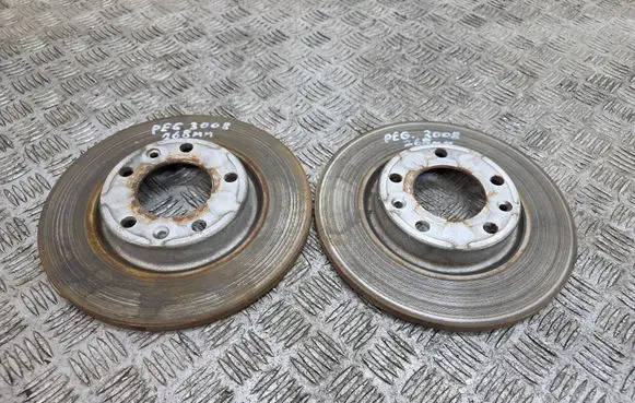 Peugeot 3008 II Rear brake disc