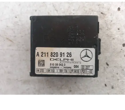 Mercedes-Benz E W211 Alarm control unit/module A2118209126 510080420