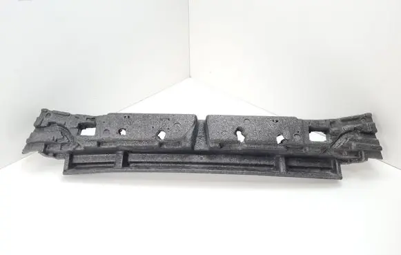 Front bumper foam support bar