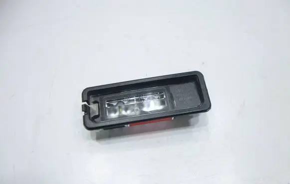 Number plate light