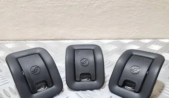 Audi A5 Sportback 8TA ISOFIX cover 8T0887187 8T0887233A