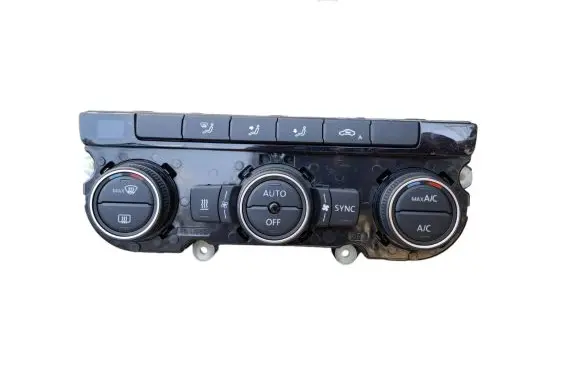 Volkswagen Scirocco Climate control unit 1K8907044BG 5HB01261462