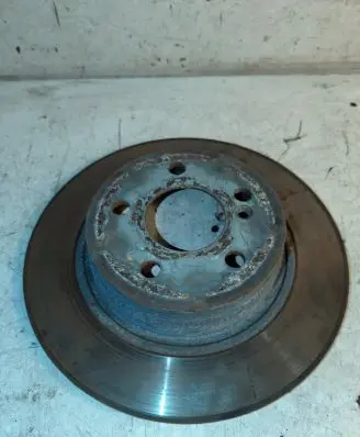Mercedes-Benz C AMG W204 Rear brake disc
