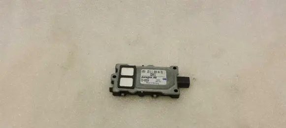 Mercedes-Benz CL C216 Reducing agents exhaust control unit A2118300472