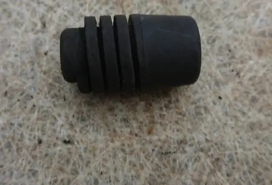 Jaguar XJ X300 Loading door check strap stopper 