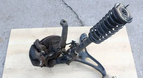 Front suspension assembly kit set