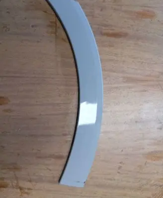 Porsche Taycan 9J1 Front arch trim 9J0853136H