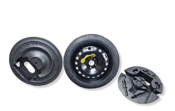 Volvo V70 R17 spare wheel 6G92BB 20170800 31202042