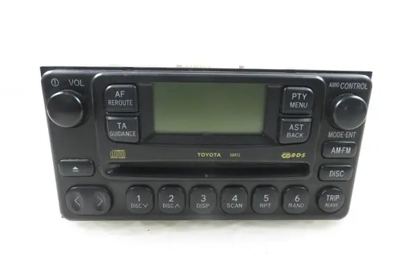 Toyota RAV 4 (XA20) Radio/CD/DVD/GPS head unit 8612042130