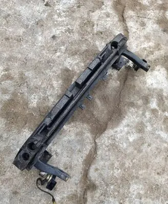 Volkswagen Golf VII Front bumper cross member 5G0807109
